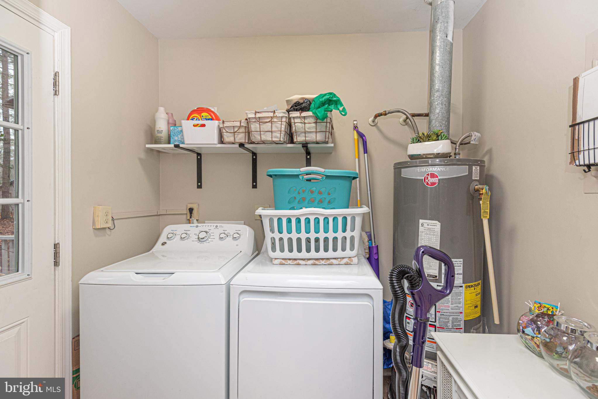 33 Liberty Street Ocean Pines, MD 21811 - Photo 27 of 30 a utility room with dryer and washer