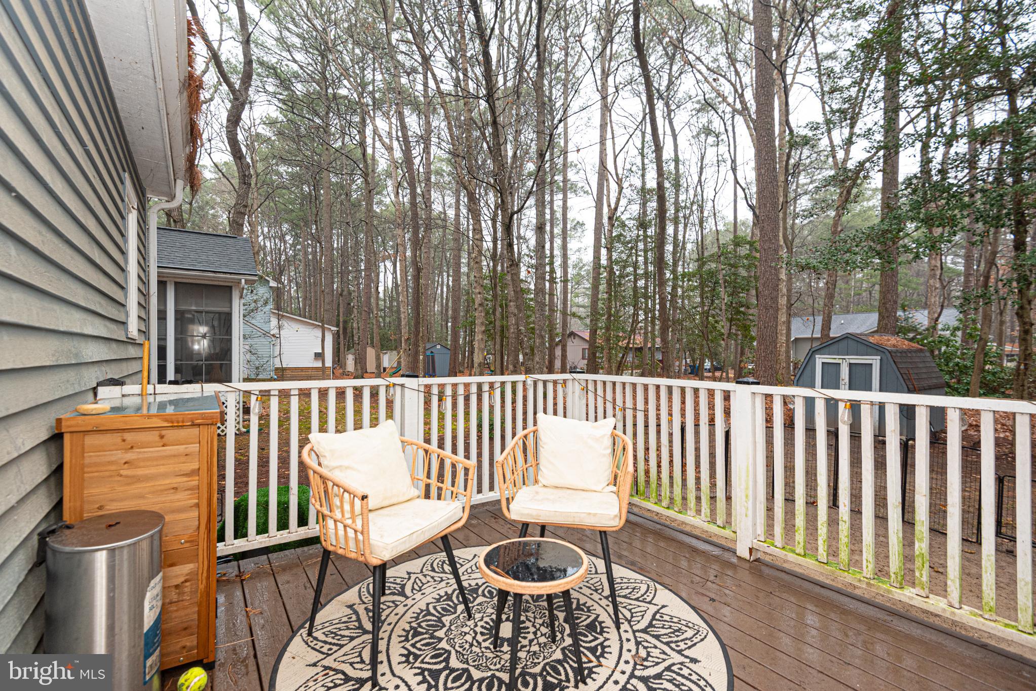 33 Liberty Street Ocean Pines, MD 21811 - Photo 29 of 30 a view of a two chairs on the deck
