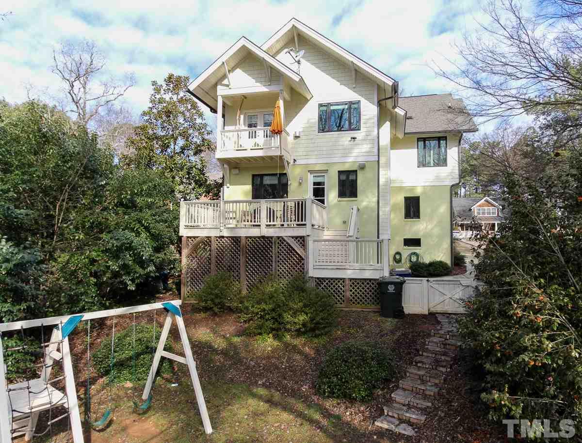 2711 Barmettler Street Raleigh, NC 27607 - Photo 25 of 25 a front view of a house with a yard