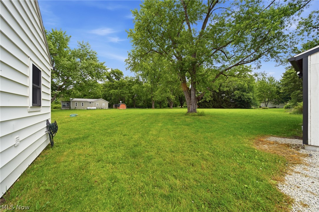 3471 State Rte 5 Newton Falls, OH 44444 - Photo 23 of 31 Expansive lawn bordered by mature trees