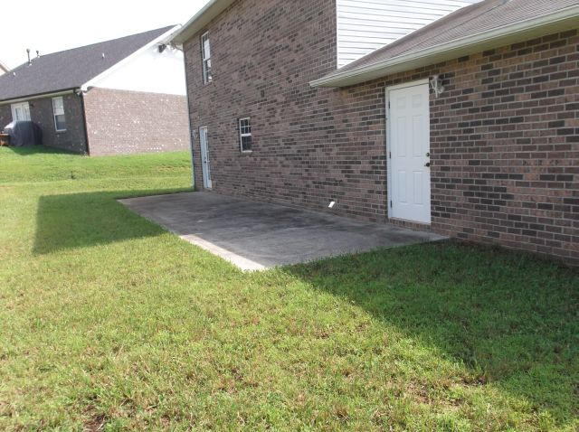 7709 Applecross Road Corryton, TN 37721 - Photo 13 of 17 Huge Patio