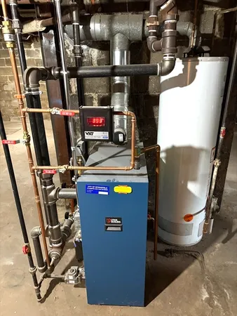 a view of storage and utility room