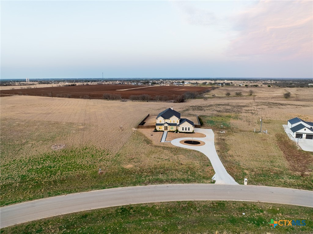 477 Willow Moon Ranch Road Crawford, TX 76638 - Photo 40 of 40 a view of ocean view with beach