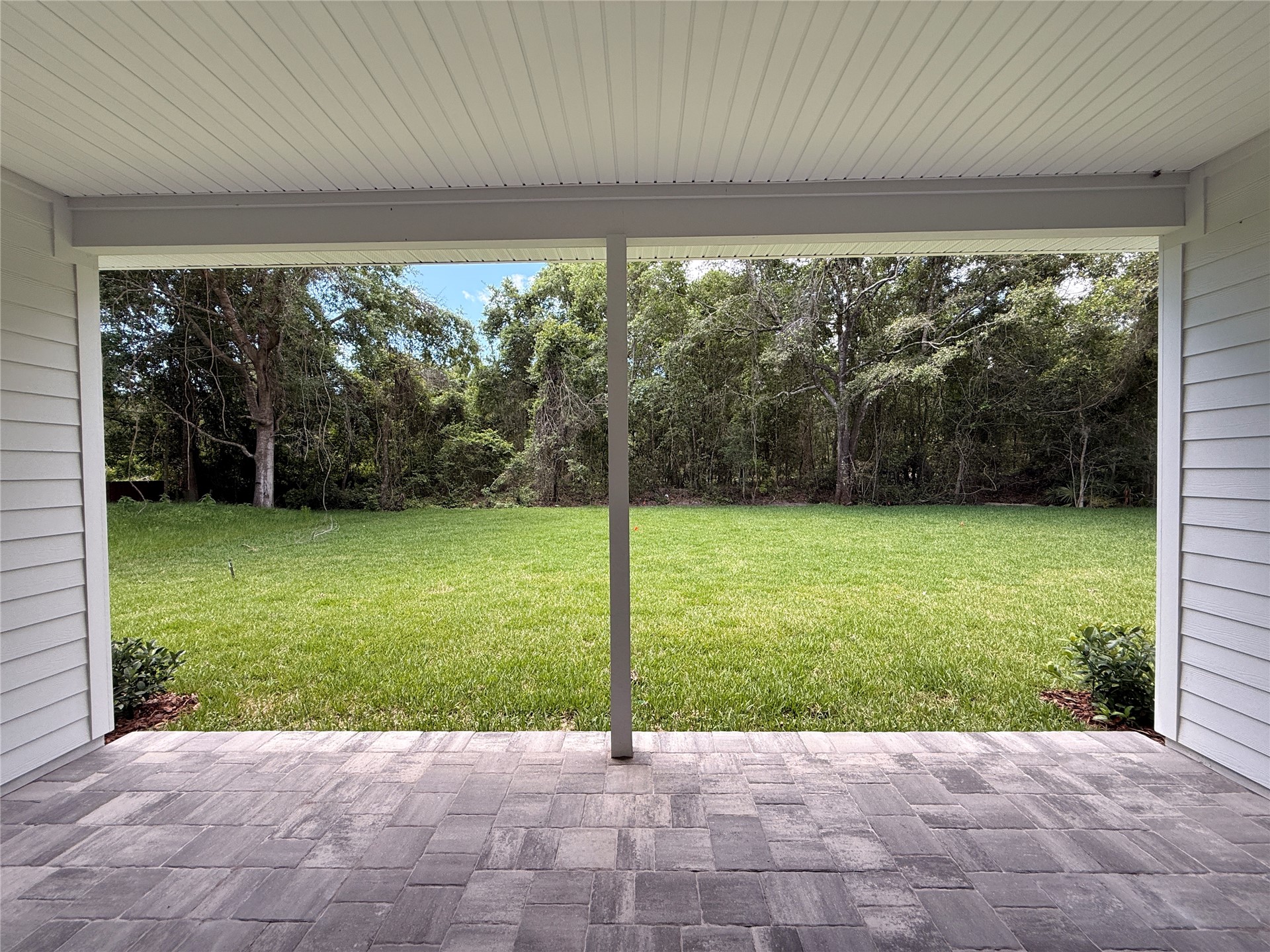 96130 Captains Pointe Road Yulee, FL 32097 - Photo 26 of 32 a view of a garden with a patio