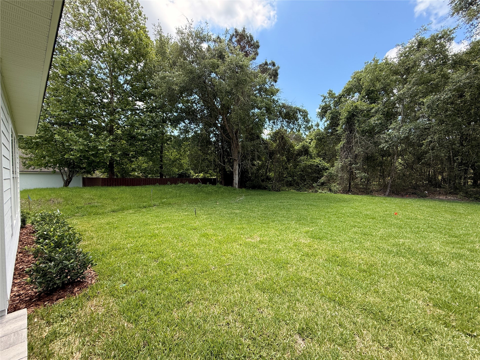 96130 Captains Pointe Road Yulee, FL 32097 - Photo 29 of 32 a view of a green field with trees in the background