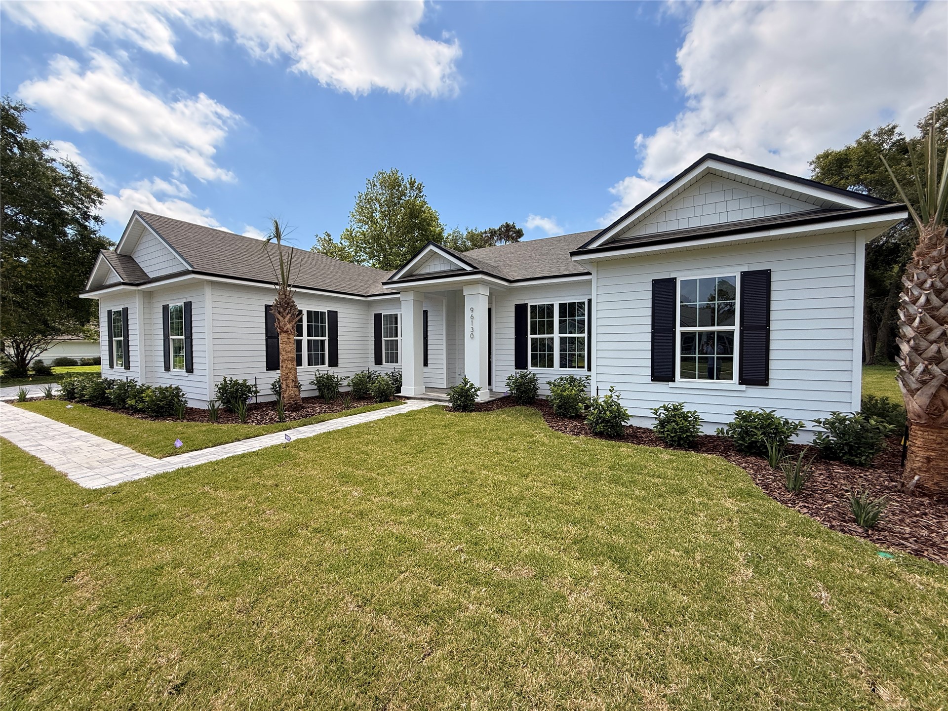 96130 Captains Pointe Road Yulee, FL 32097 - Photo 4 of 32 a view of a yard in front of house