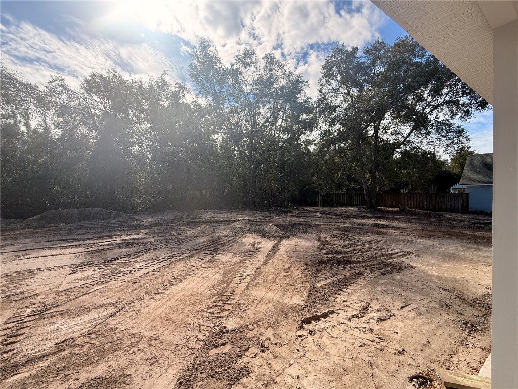 96130 Captains Pointe Road Yulee, FL 32097 - Photo 7 of 12 a view of backyard with tree