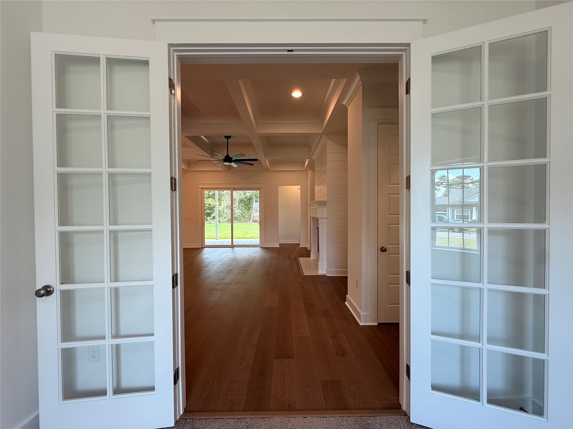 96130 Captains Pointe Road Yulee, FL 32097 - Photo 9 of 32 a view of gallery with wooden floor