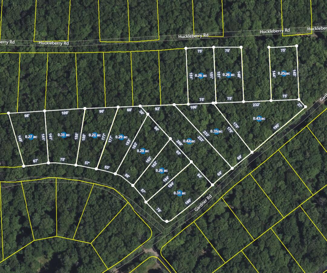 Lot 45 Gardner Road Newfoundland, PA 18445 - Photo 1 of 5 lots on gardner road mls (2)