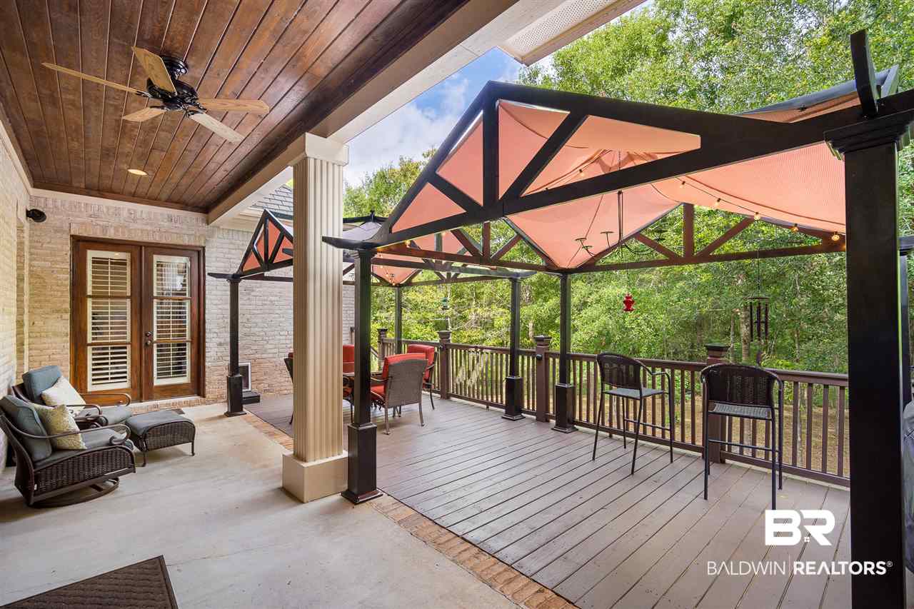 11171 Redfern Road Daphne, AL 36526 - Photo 35 of 50 Deck off Living Room