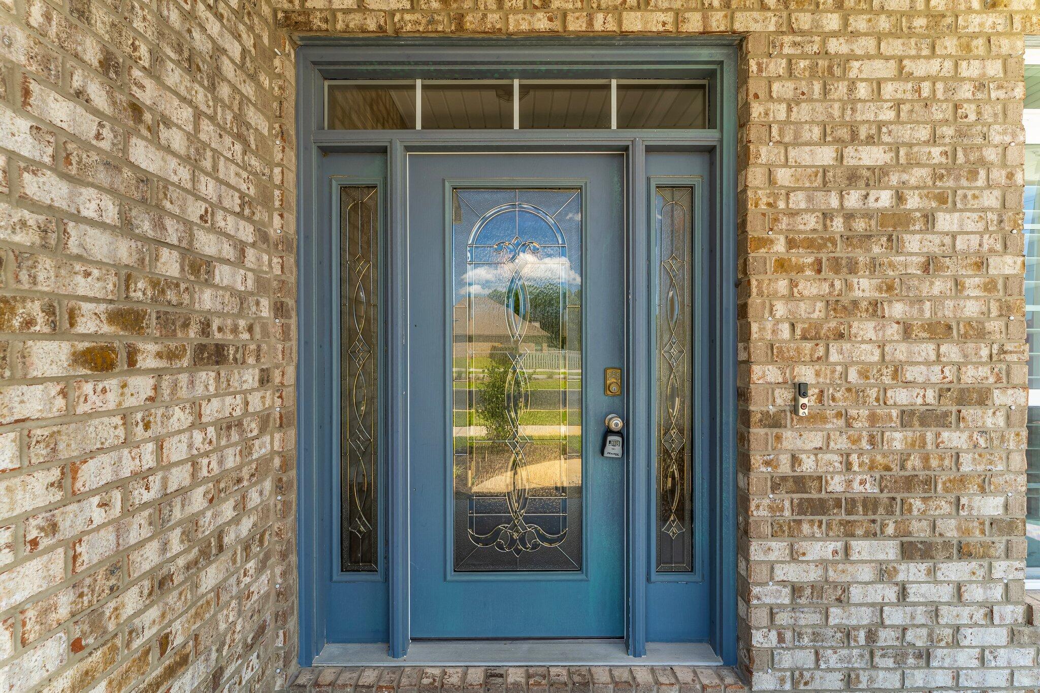 29 Buddy Lane Santa Rosa Beach, FL 32459 - Photo 5 of 47 a view of a wooden door of the house