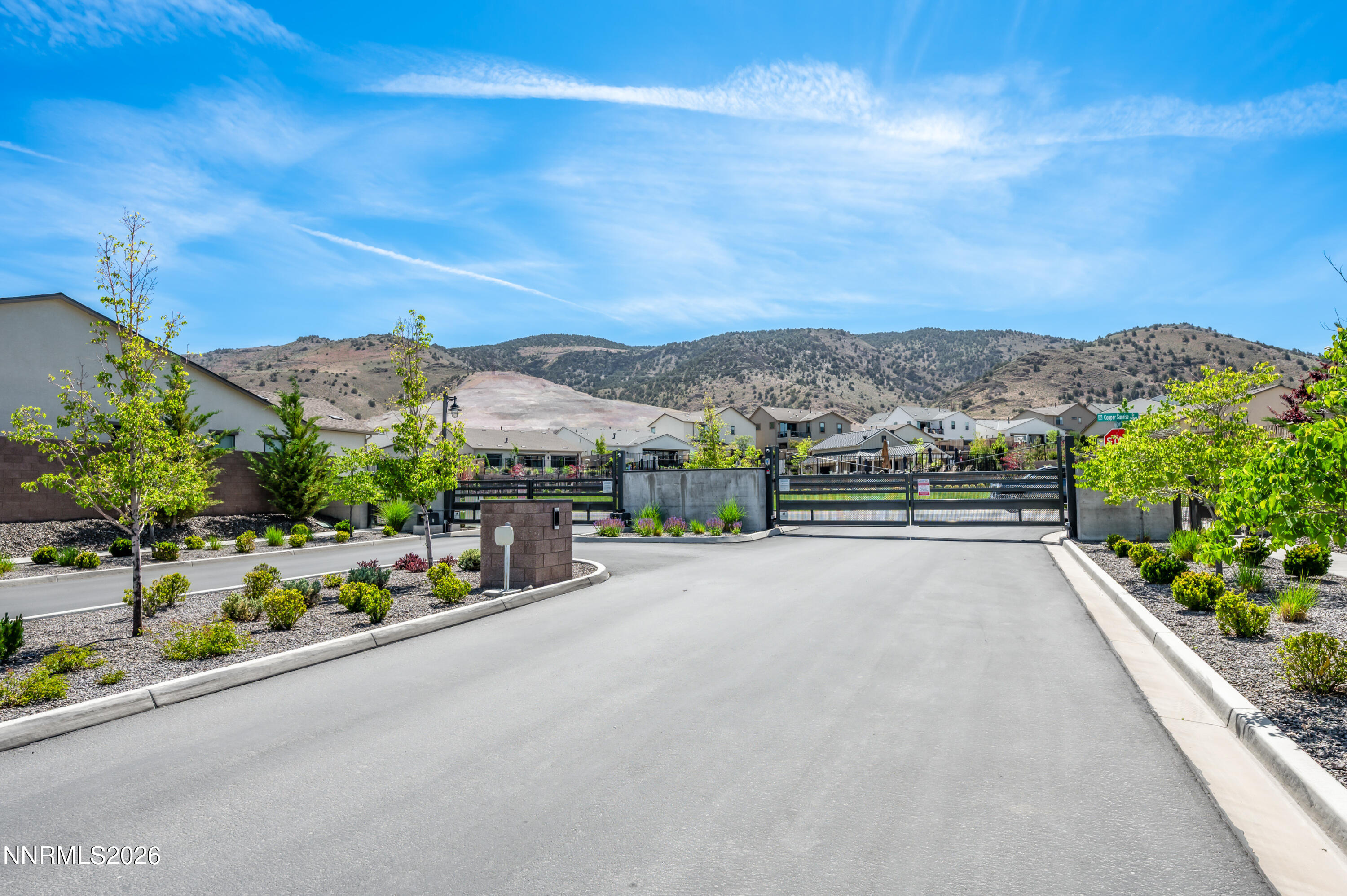 15024 Emerald Sunset Lane Reno, NV 89521 - Photo 66 of 73 a view of a city street from a balcony