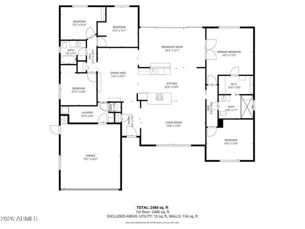 $635,000 | 644 East La Jolla Drive, Tempe, AZ 85282
