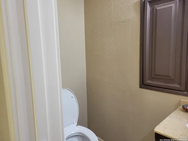 a view of outdoor space with garden