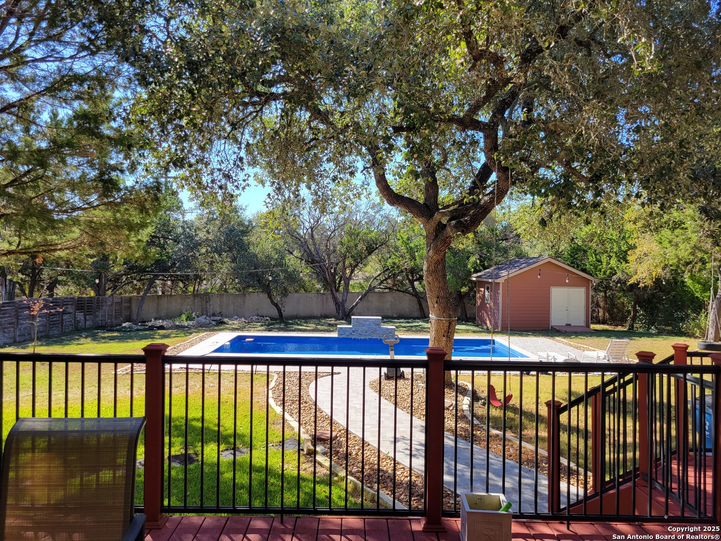1722 Palmer San Antonio, TX 78260 - Photo 22 of 35 a view of outdoor space with garden