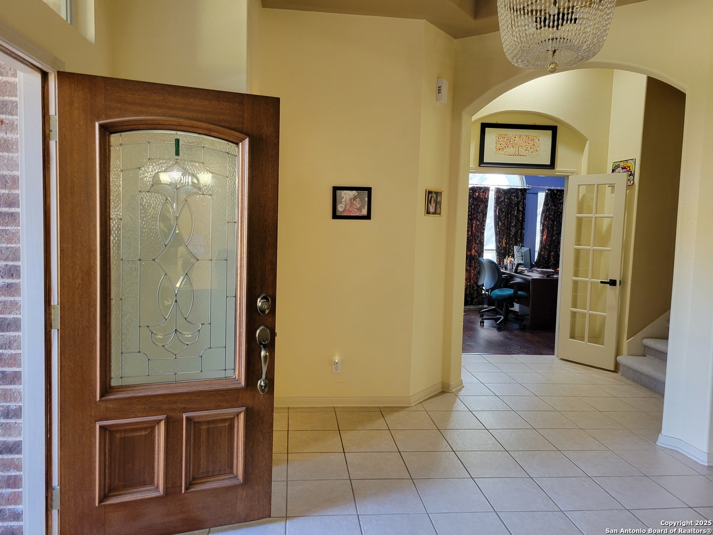 1722 Palmer San Antonio, TX 78260 - Photo 7 of 35 a view of a entryway door of the house