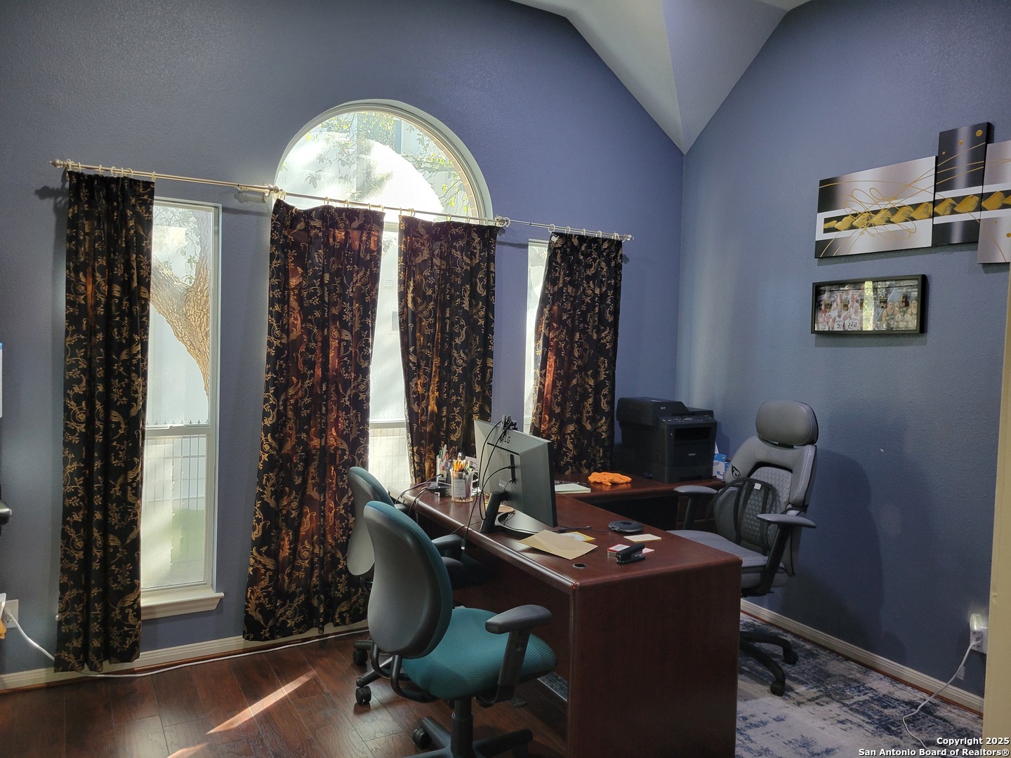 1722 Palmer San Antonio, TX 78260 - Photo 8 of 35 a view of a workspace with furniture and a window