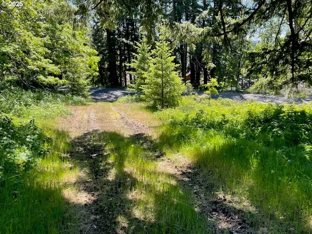 a view of a sky from a balcony