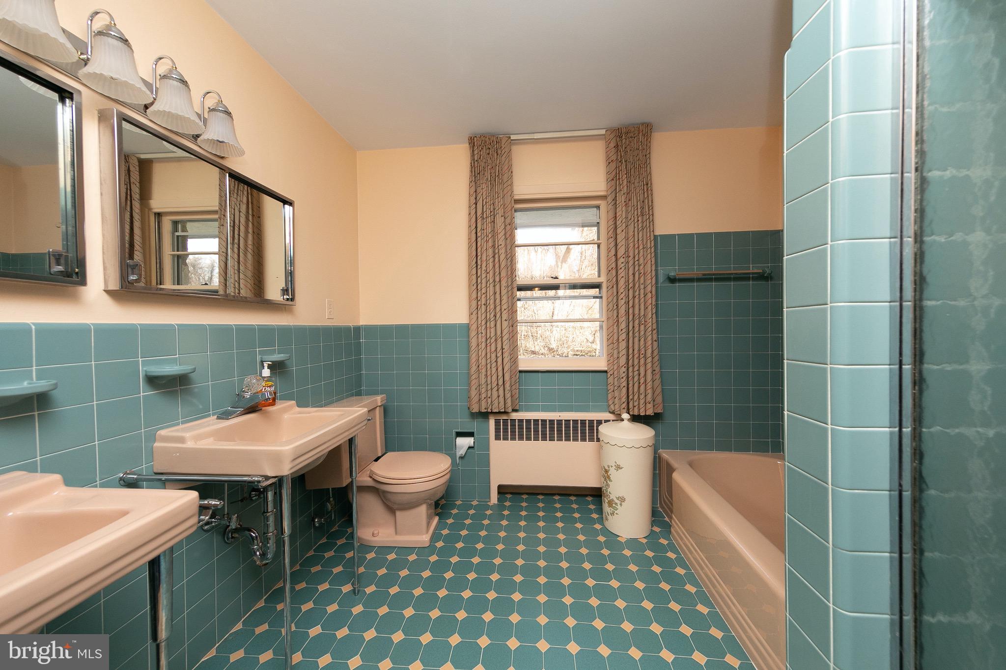 1429 Dorel Road Jenkintown, PA 19046 - Photo 22 of 29 Hall Bathroom