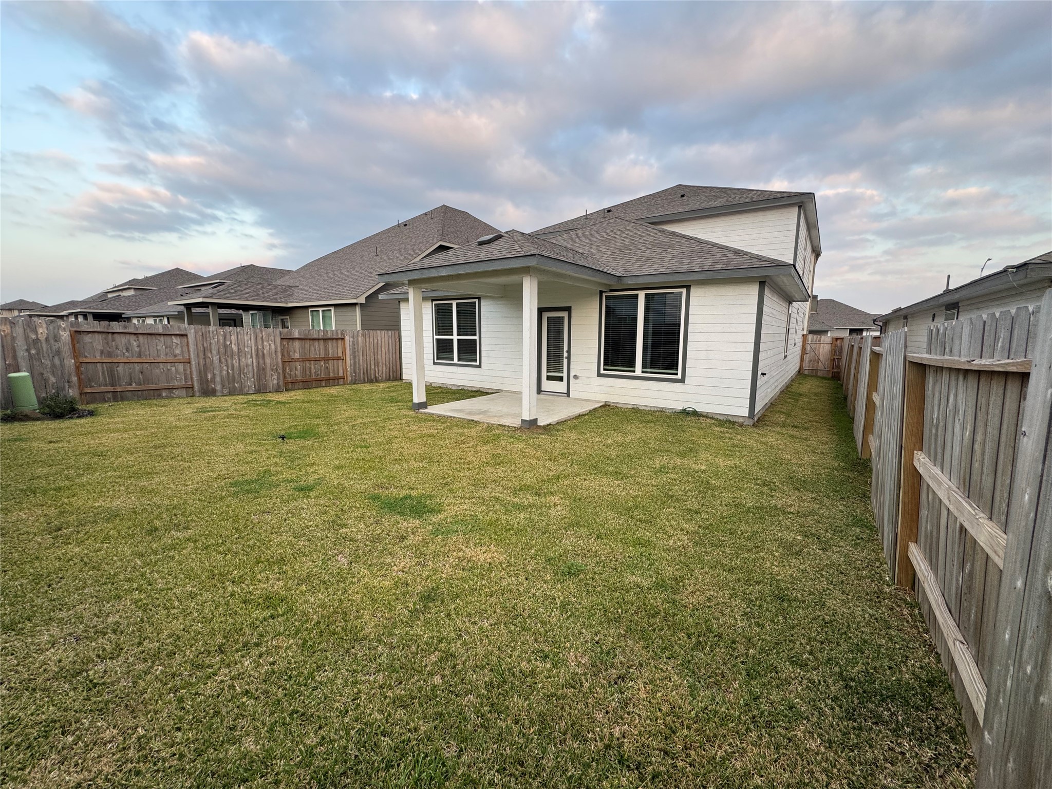 18731 Frost Ridge Drive Crosby, TX 77532 - Photo 26 of 26 a front view of a house with yard