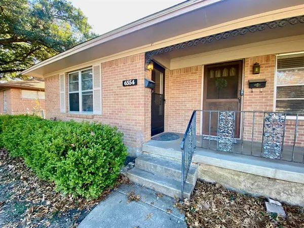 front view of a house with a porch