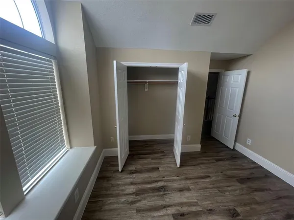 a view of wooden floor