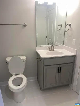 a view of front door