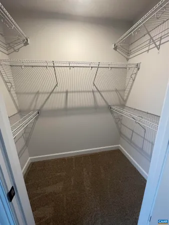 a bathroom with a shower and toilet