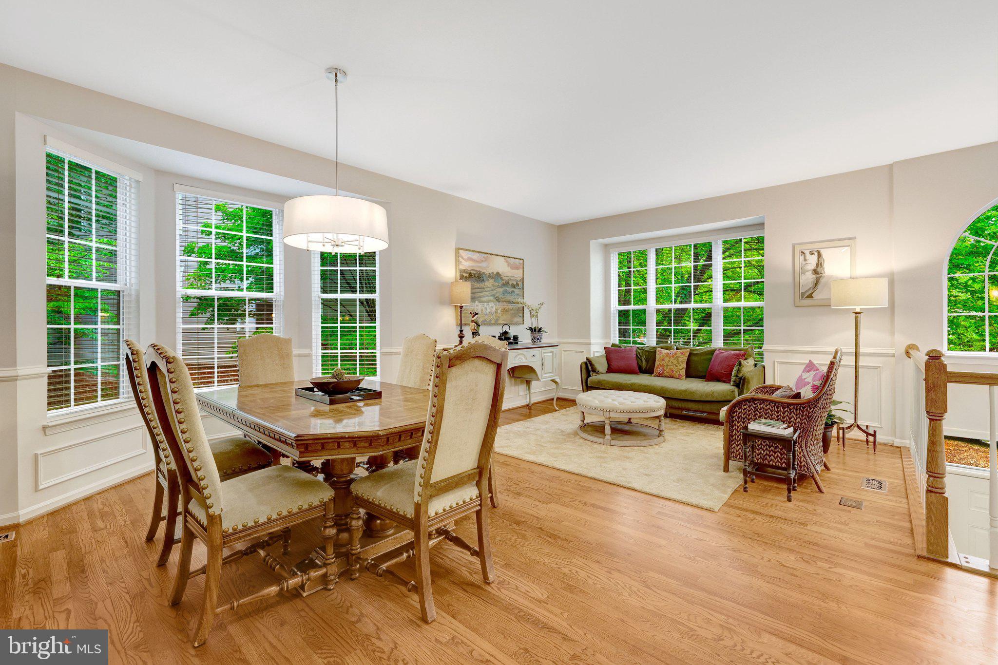 1224 Wild Hawthorn Way Reston, VA 20194 - Photo 8 of 71 Hardwoods on Two Levels