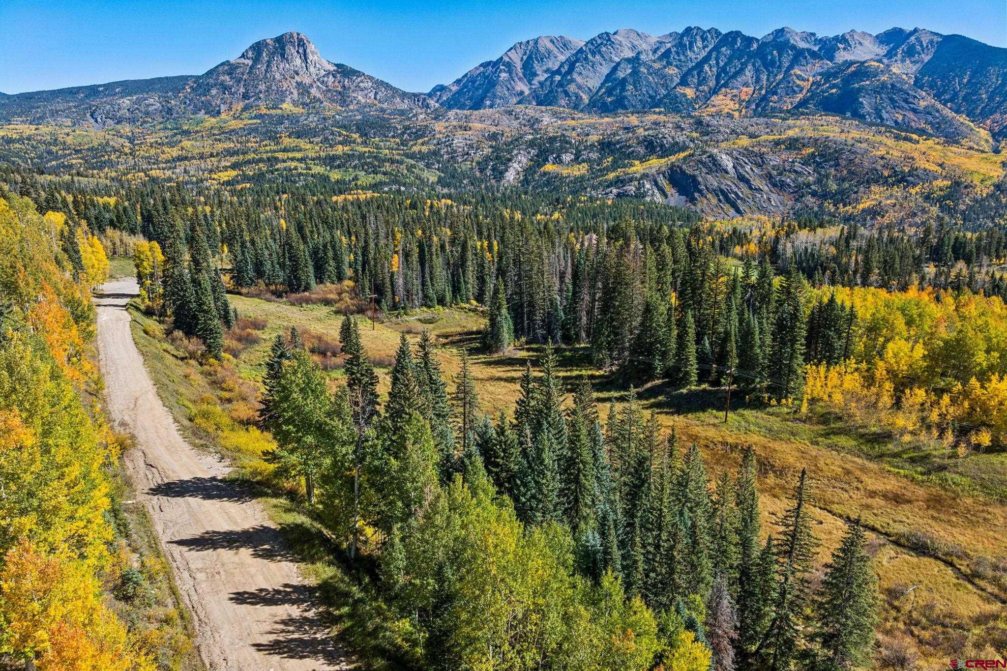 49789 Highway 550 Durango, CO 81301 - Photo 1 of 35 a view of a backyard with swimming pool
