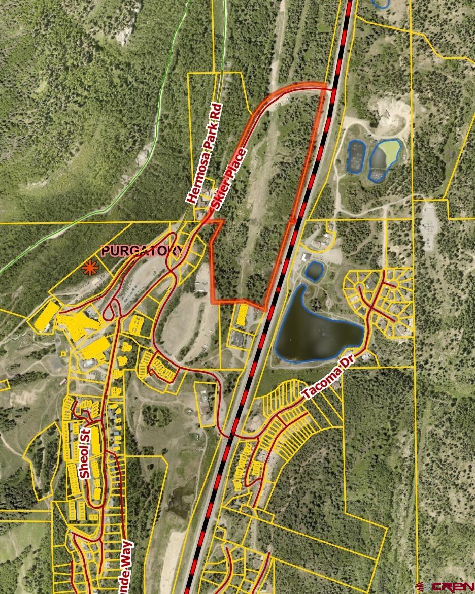 49789 Highway 550 Durango, CO 81301 - Photo 11 of 35 a view of an outdoor space and deck