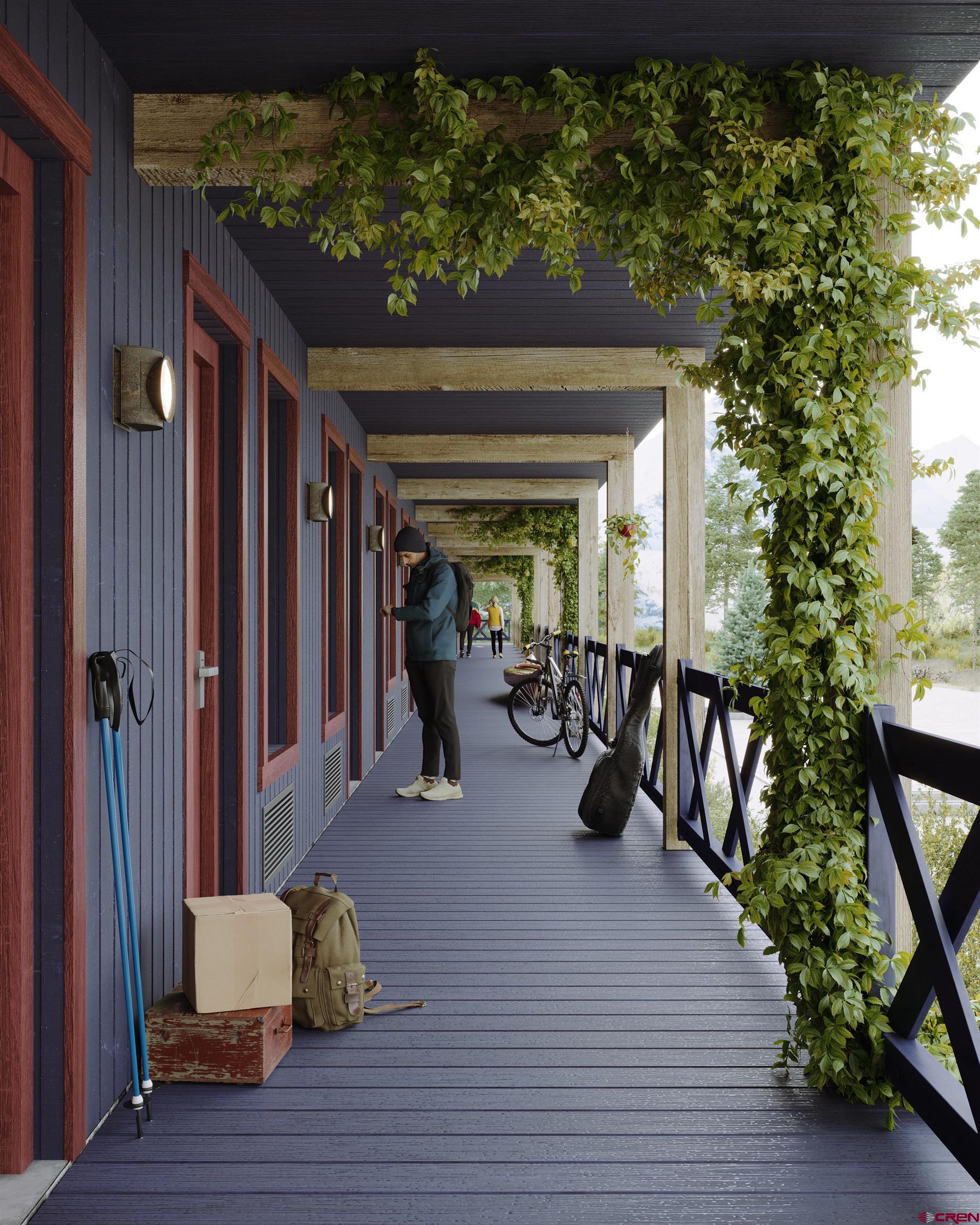 49789 Highway 550 Durango, CO 81301 - Photo 15 of 35 a view of livingroom with furniture and stairs