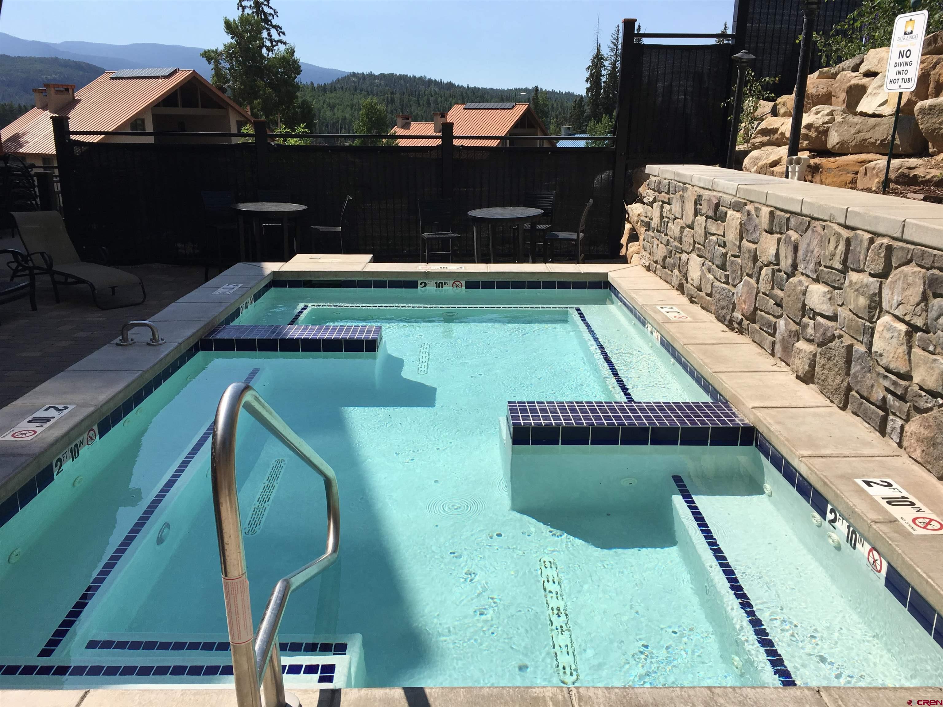 49789 Highway 550 Durango, CO 81301 - Photo 19 of 35 a view of swimming pool outdoor seating