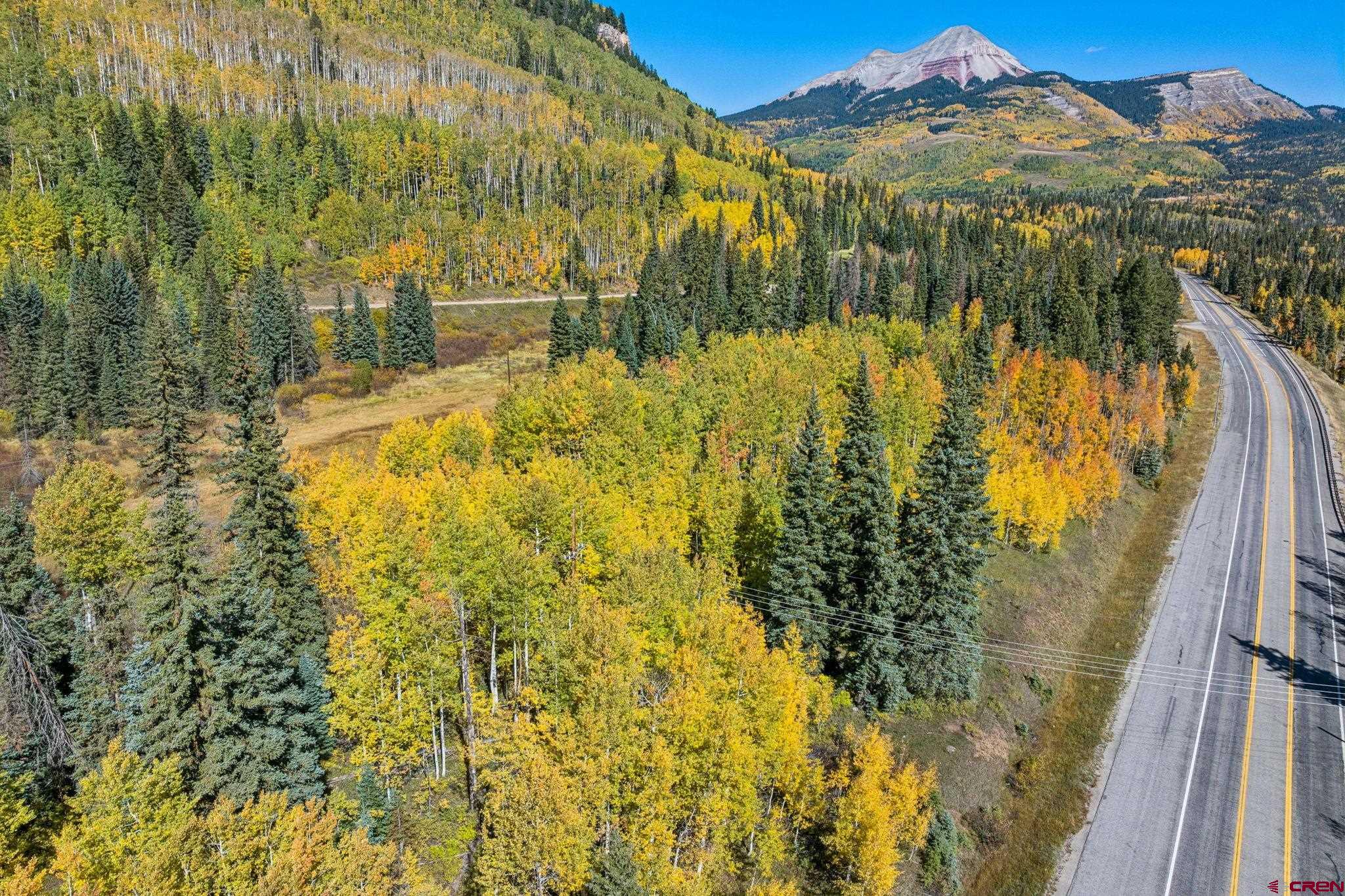 49789 Highway 550 Durango, CO 81301 - Photo 2 of 35 a view of swimming pool of a house with a yard and large trees