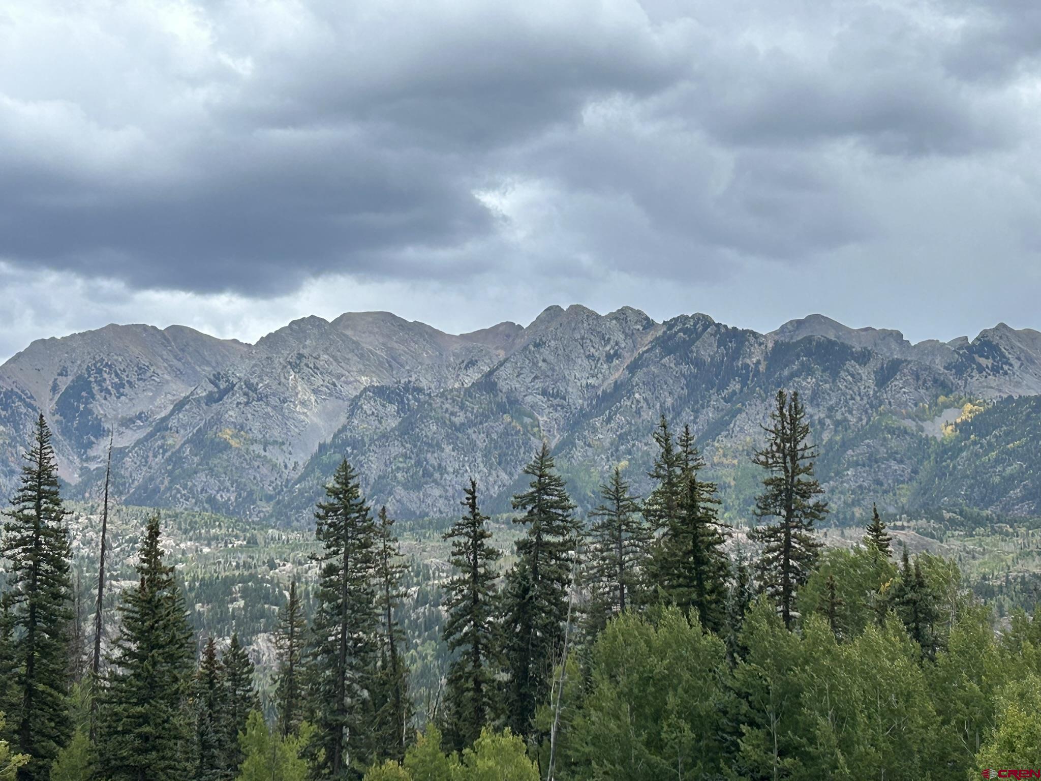 49789 Highway 550 Durango, CO 81301 - Photo 33 of 35 a view of a house with a mountain in the background