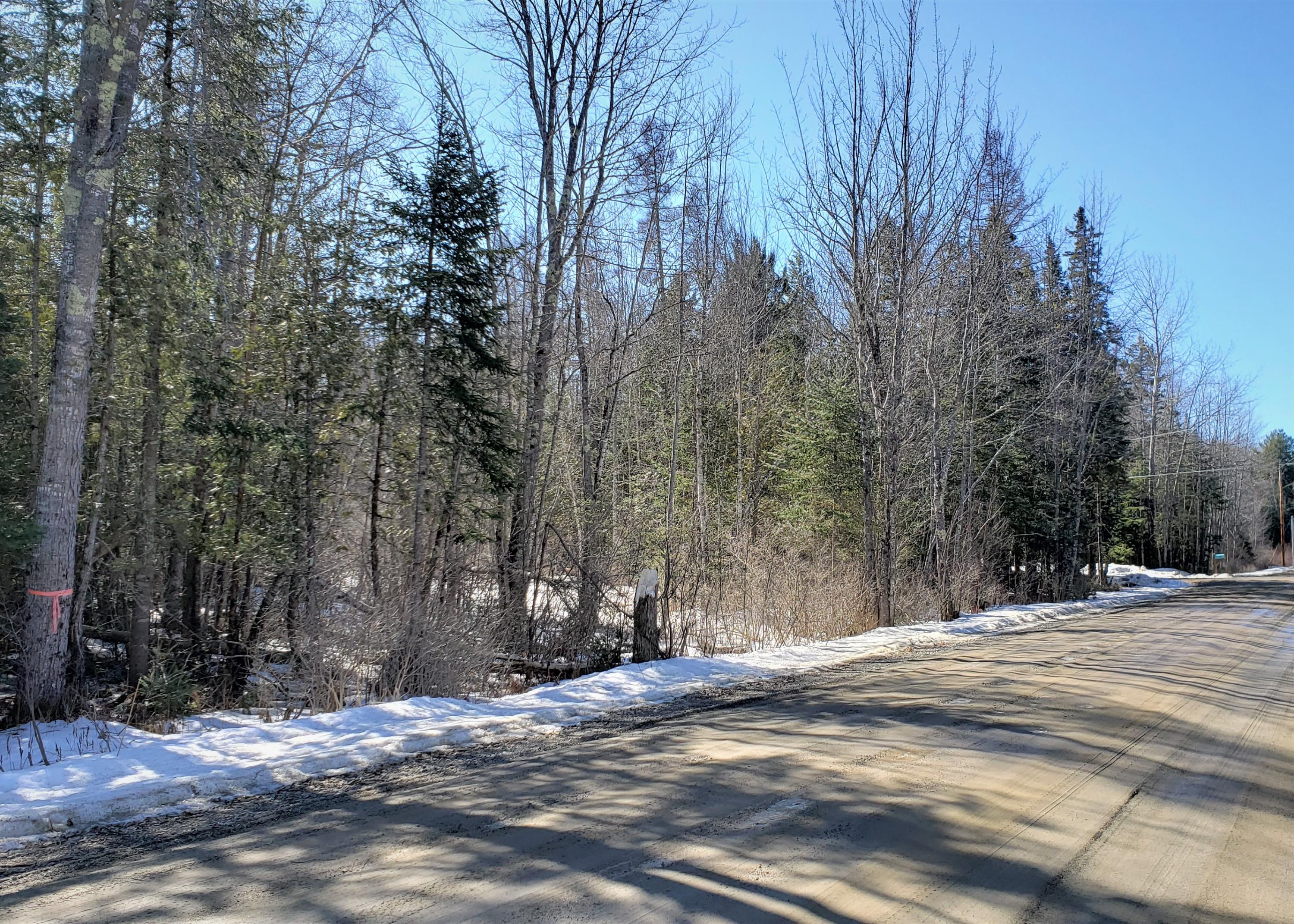 0 Cross Road Troy, ME 04987 - Photo 5 of 6 Road frontage to left