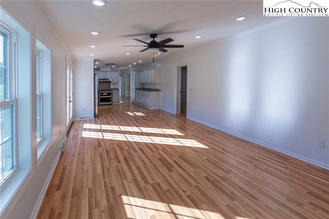 101 Beau Rivage Drive Crumpler, NC 28617 - Photo 20 of 47 a view of a livingroom with wooden floor