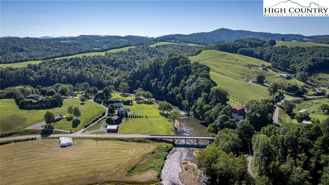 a view of a garden and deck