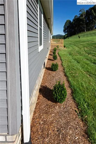 a view of a ocean with a mountain