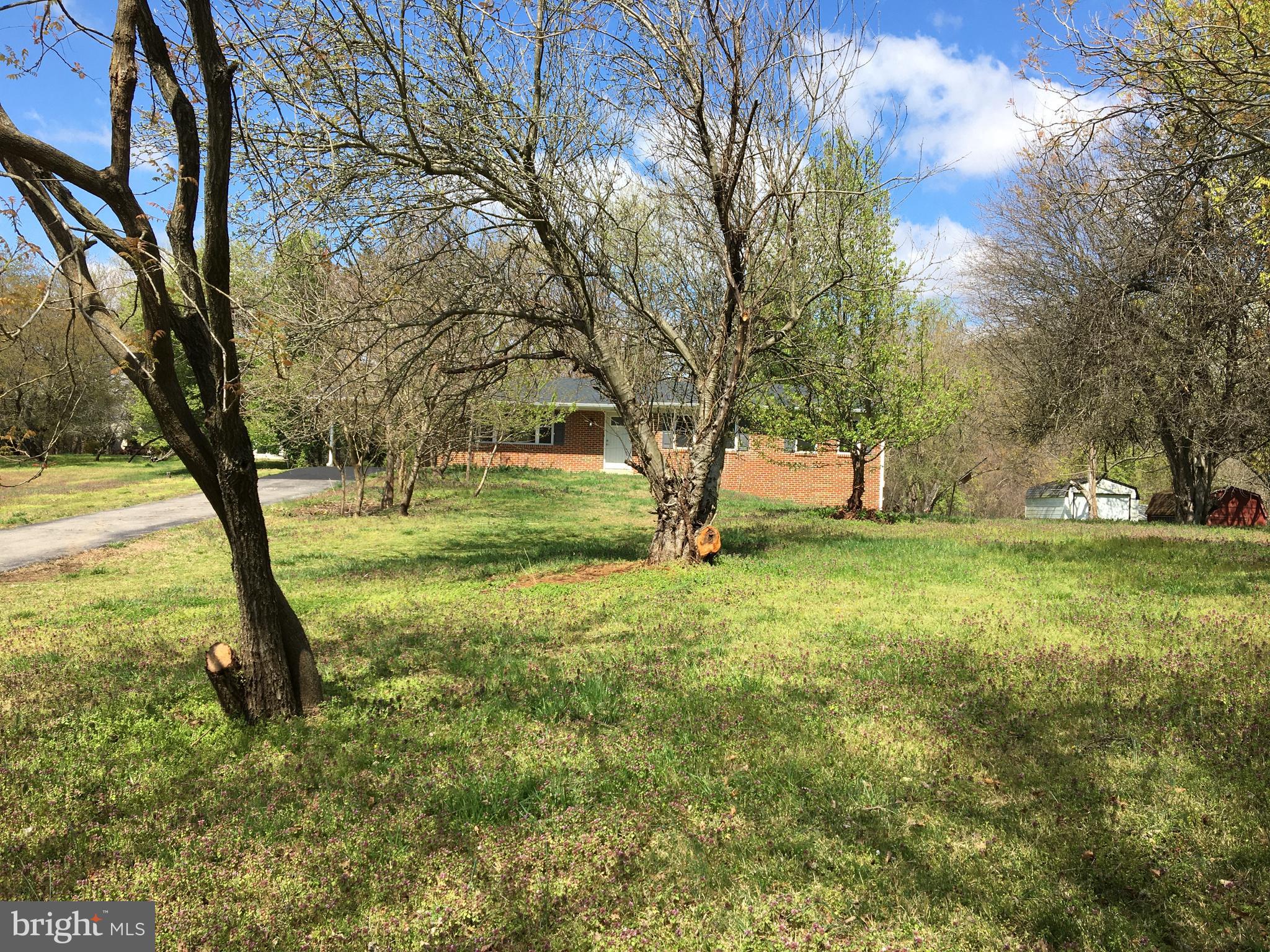 1965 Smoky Road Huntingtown, MD 20639 - Photo 2 of 32 Front Yard