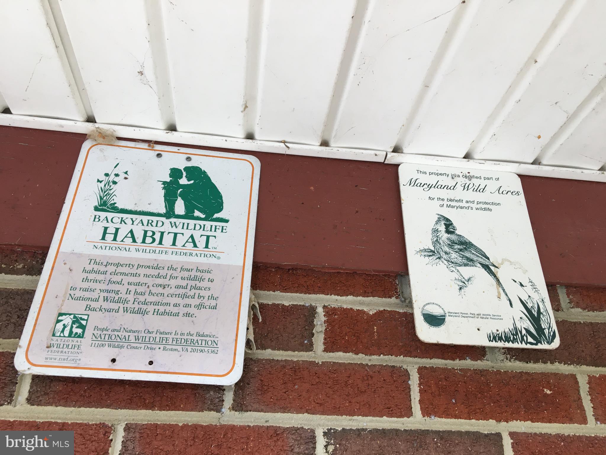 1965 Smoky Road Huntingtown, MD 20639 - Photo 32 of 32 Habitat signs