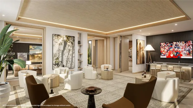 a view of a terrace with seating space