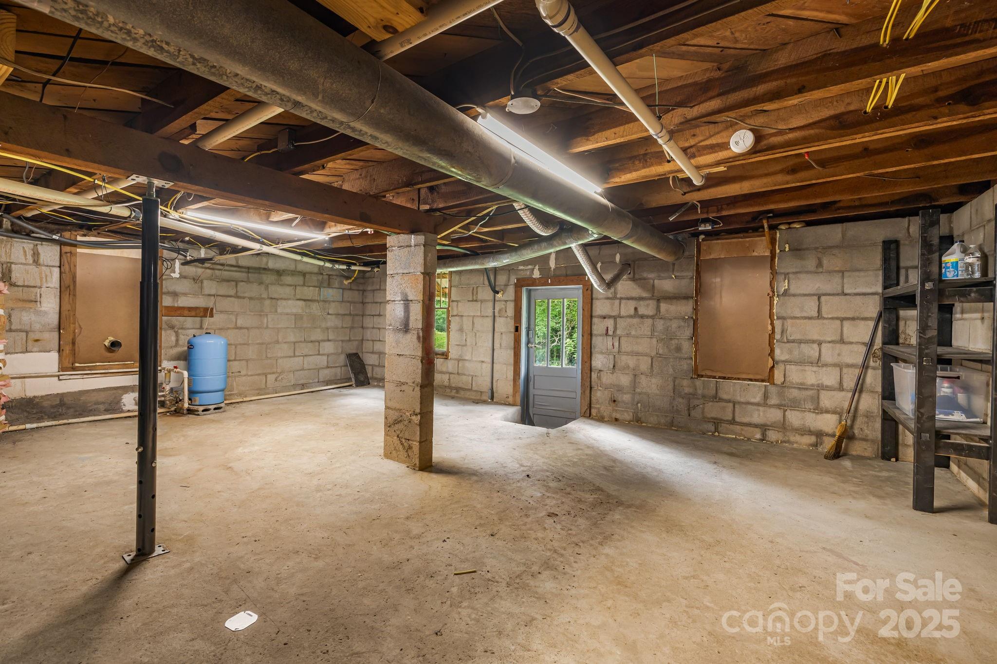 8171 Sugar Hill Road Marion, NC 28752 - Photo 24 of 27 a view of empty room with wooden ceiling