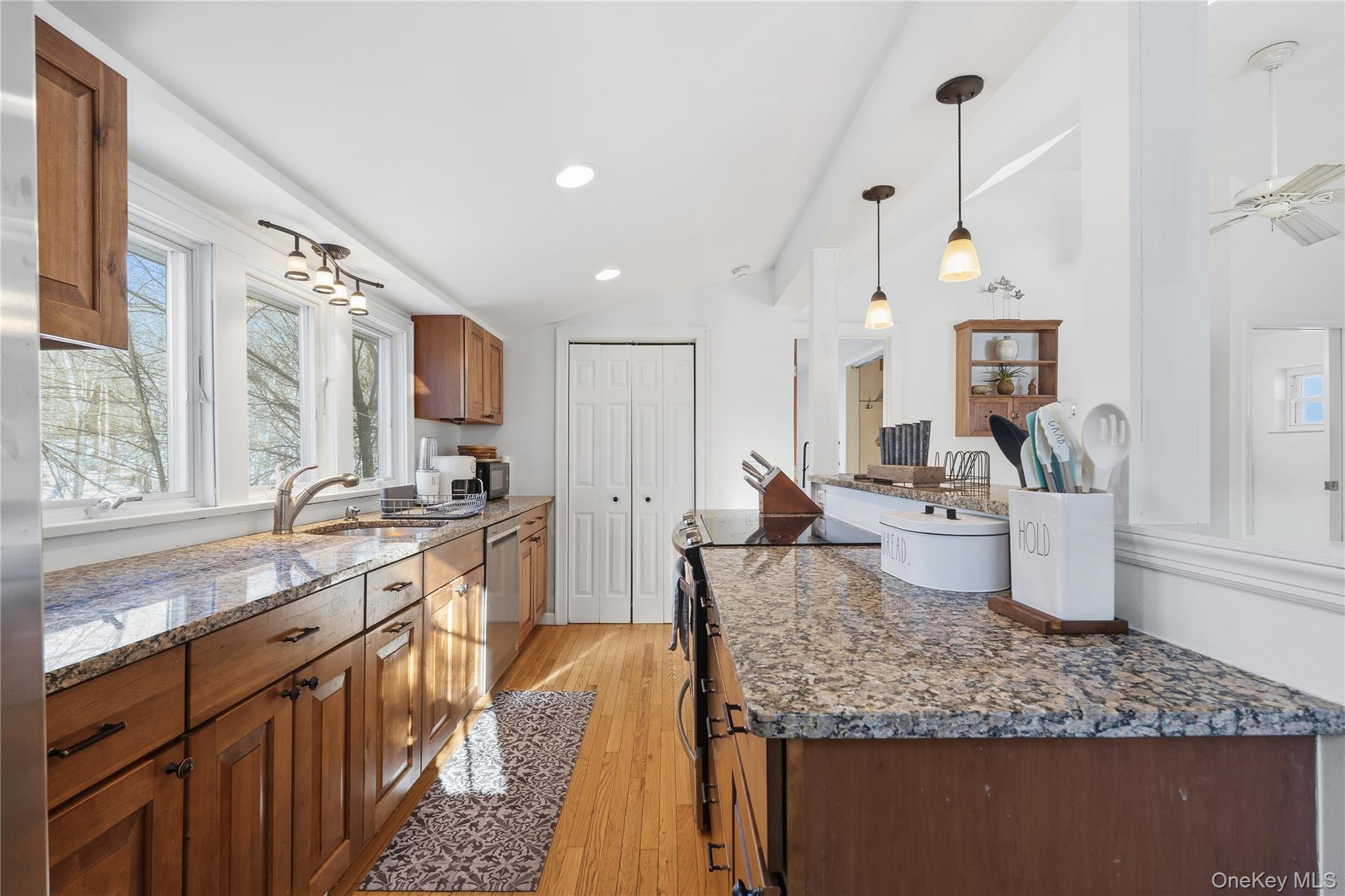 37 Sawmill Road Putnam Valley, NY 10579 - Photo 11 of 23 a kitchen with counter top space and wooden floor