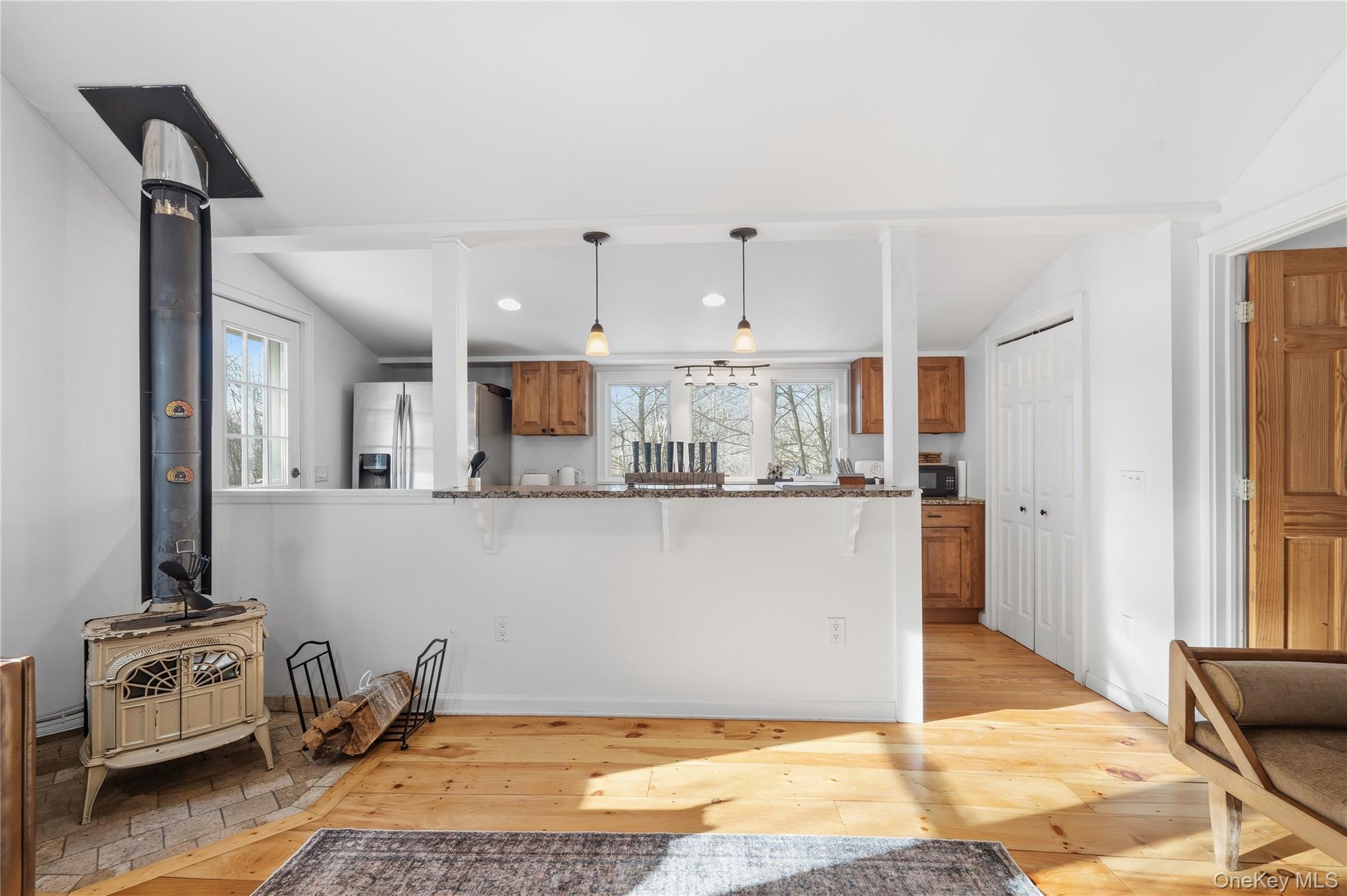 37 Sawmill Road Putnam Valley, NY 10579 - Photo 16 of 23 a view of kitchen and bathroom with sink