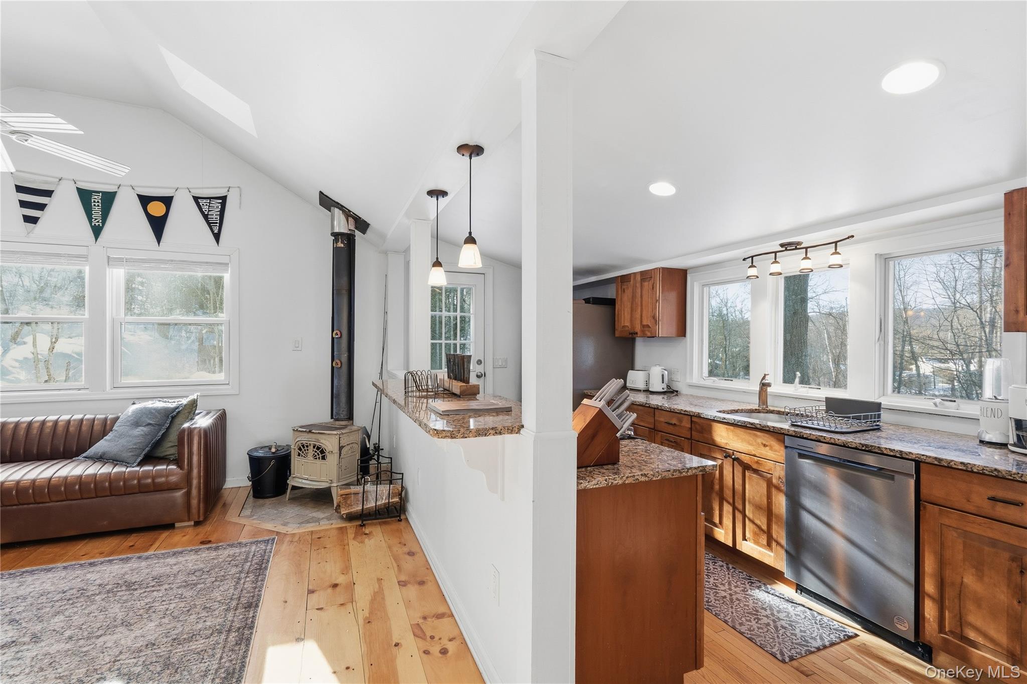37 Sawmill Road Putnam Valley, NY 10579 - Photo 22 of 23 a living room with furniture and a large window