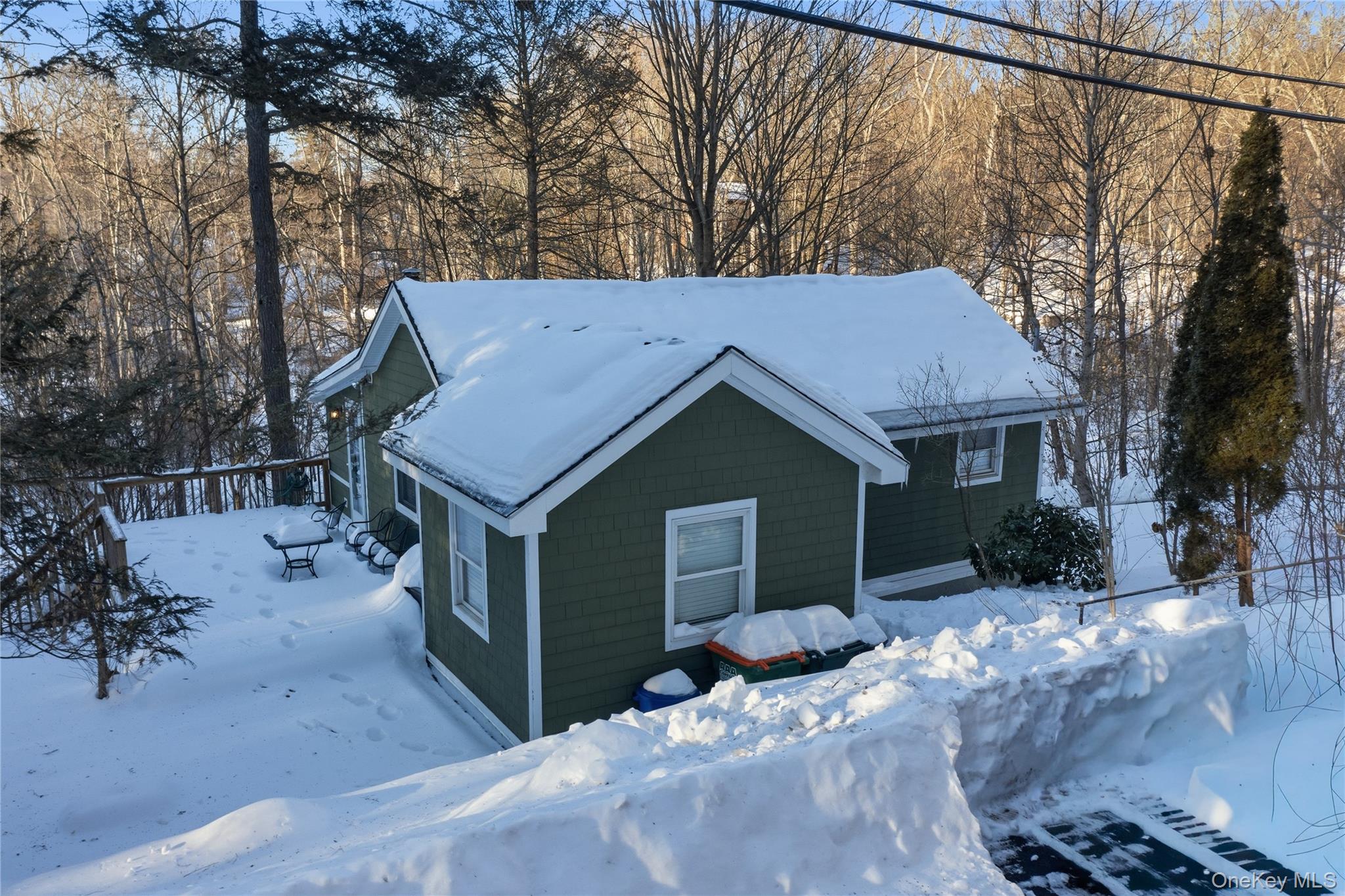 37 Sawmill Road Putnam Valley, NY 10579 - Photo 8 of 23 a view of a house with a yard covered in snow
