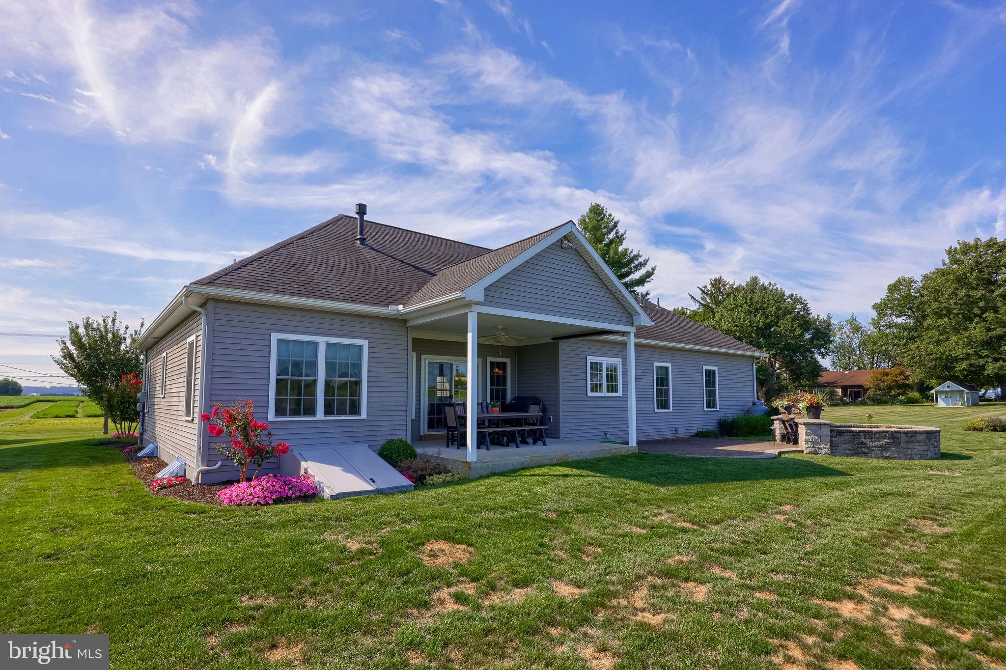 267 Prospect Road Mount Joy, PA 17552 - Photo 14 of 68 Charming home with lush green surroundings.