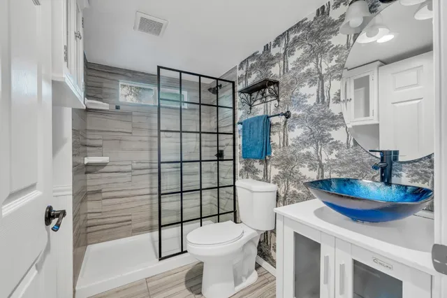 a view of outdoor space yard and lake view