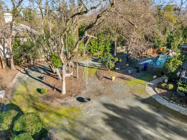 a view of a house with patio